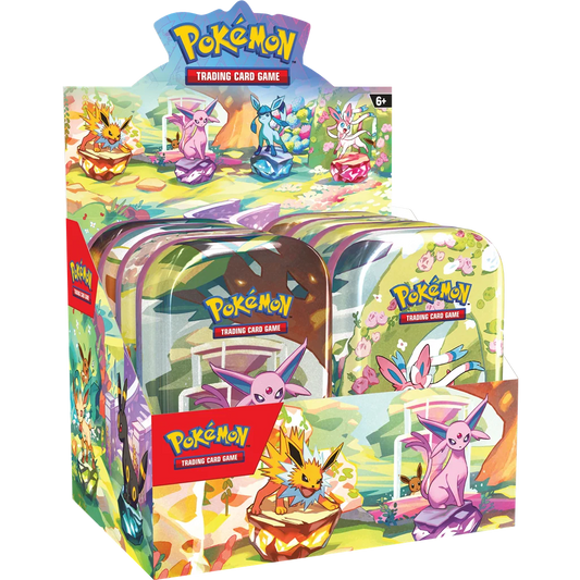 Pokémon SV8.5 Prismatic Evolutions Mini-Dose - 8 Dosen