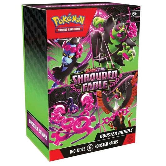 Pokémon SV6.5 Shrouded Fable Booster Bundle-Teil