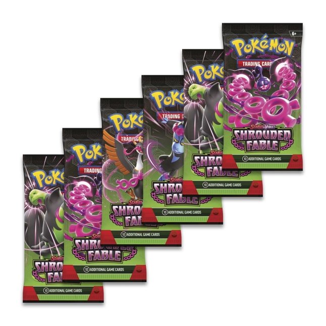 Pokémon SV6.5 Shrouded Fable Booster Bundle piece