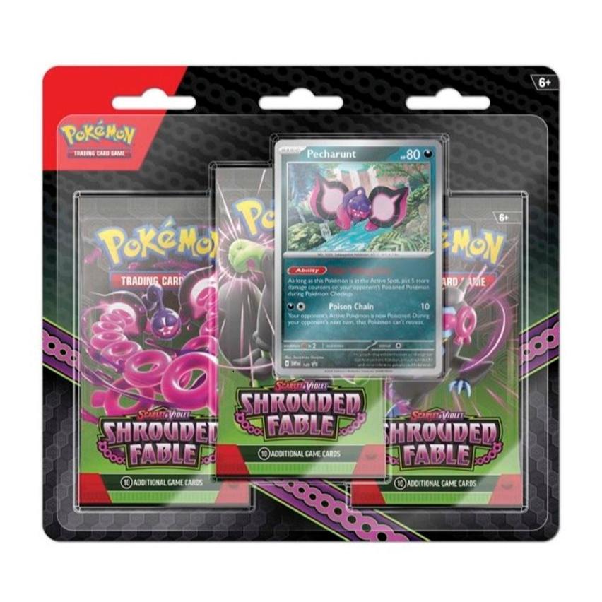 Pokémon SV6.5 Shrouded Fable 3-booster blister