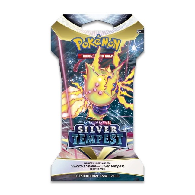 Pokemon - Schwert &amp; Schild: Silver Tempest Sleeved Booster Pack