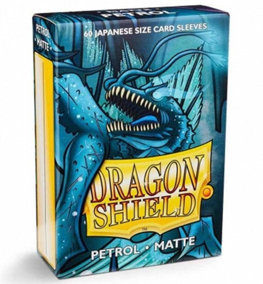 Dragon Shield Kleine Hüllen - Matt Petrol (60 Hüllen)