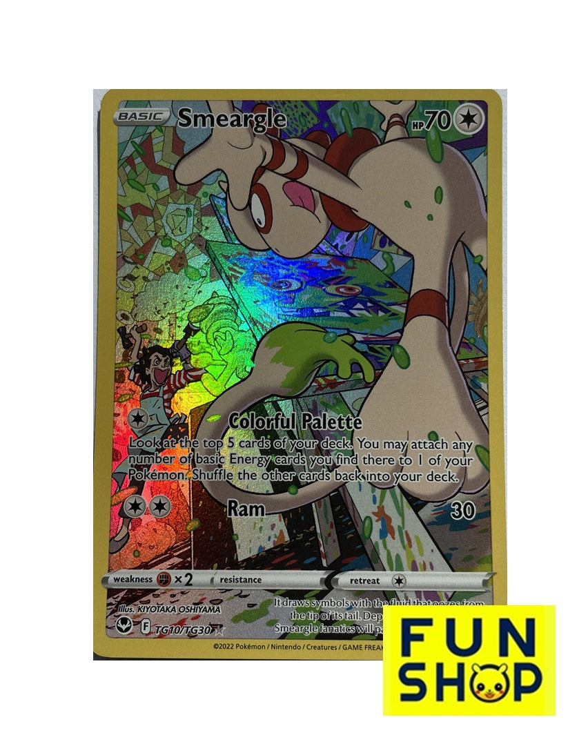 Smeargle – Pokemon SWSH Silbersturm – TG10/TG30