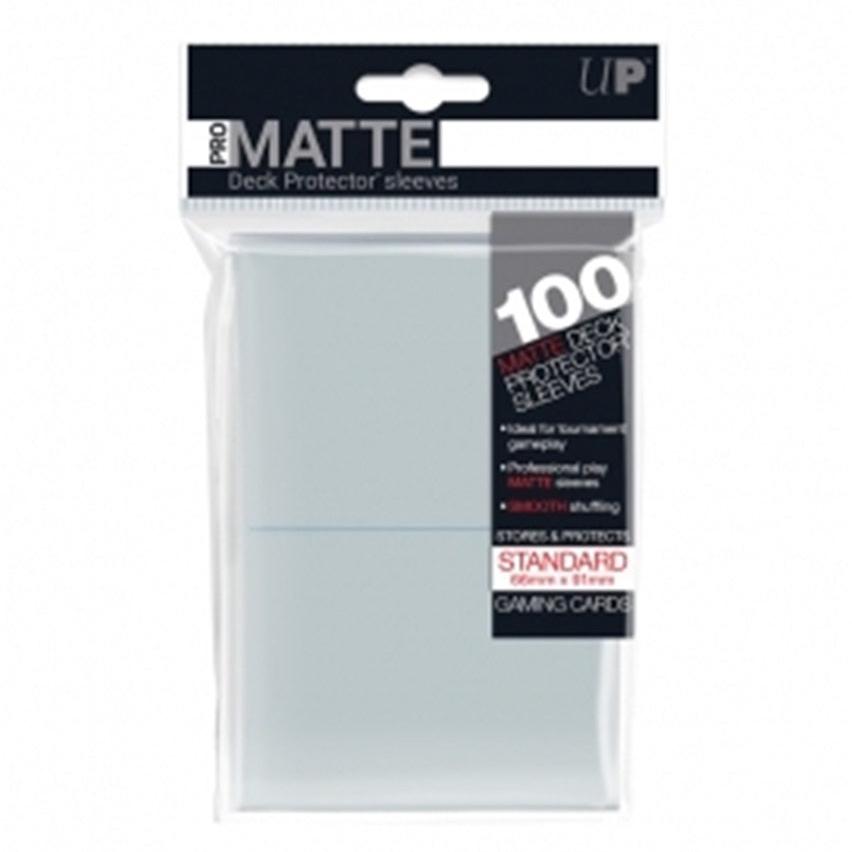 Ultra Pro - 100 Pro-Matte Sleeves - Clear