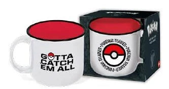 Pokémon Tasse - 415 ml - Pokeball-Motiv