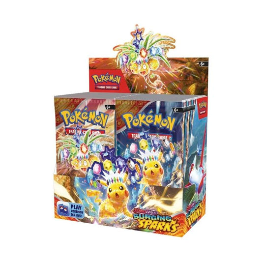 Pokémon TCG: Scarlet & Violet - Surging Sparks - Booster Box (36 Booster Pack)