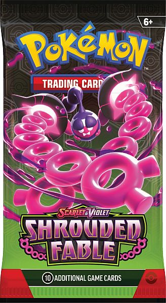 Pokemon SV6.5 Shrouded Fable - Booster pakke