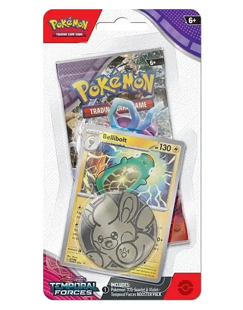 Pokémon TCG: Scarlet & Violet - Temporal Forces Checklane Blister