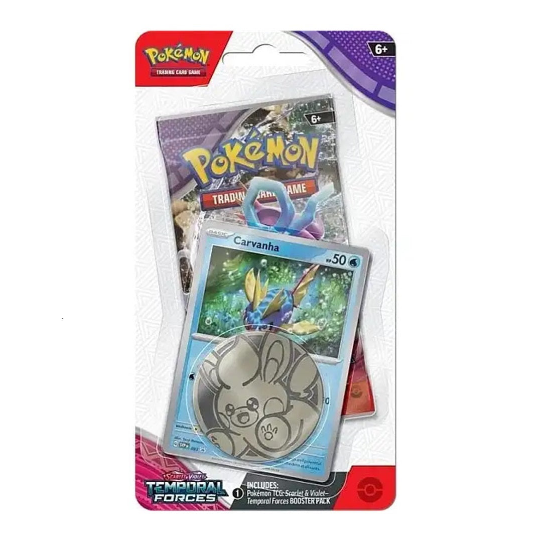 Pokémon TCG: Scarlet & Violet - Temporal Forces Checklane Blister