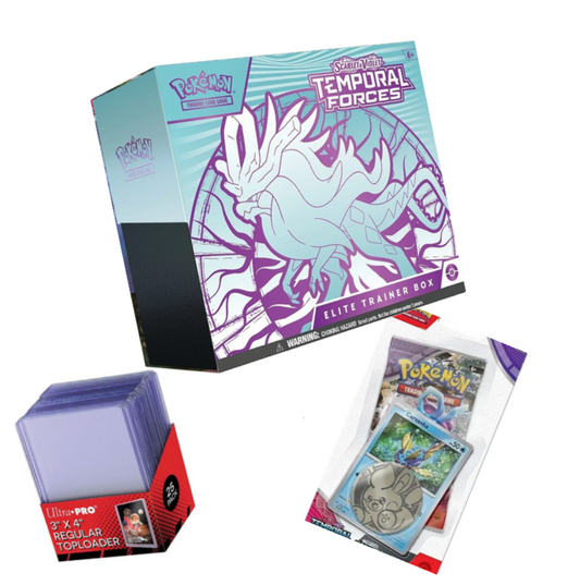 Pokémon Scarlet & Violet Temporal Forces Walking Wake Set