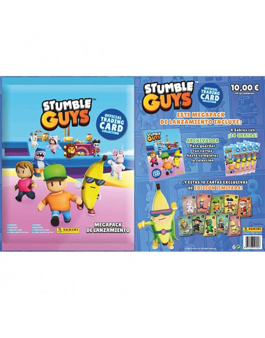 Panini Stumble Guys – Sammelkarten-Sammlung – Starter-Set