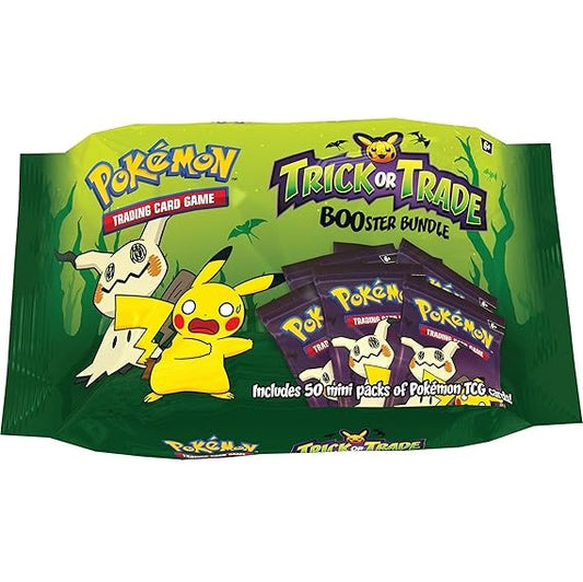 Pokemon - Trick or Trade 2023 (Halloween) BOOster Bundle - 50 Mini-Boosters