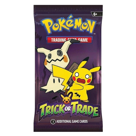 Pokemon - Trick or Trade 2023 (Halloween) BOOster - Minipaket