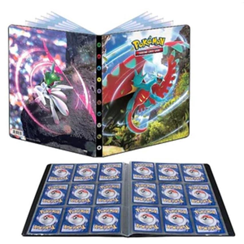 Pokémon SV4 Paradox Rift 9-Taschen-Ordner