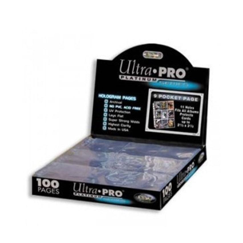 Ultra PRO - Platinum Mappe-lommer