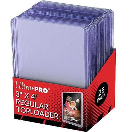 Toploader Klar - Regulär - Ultra PRO