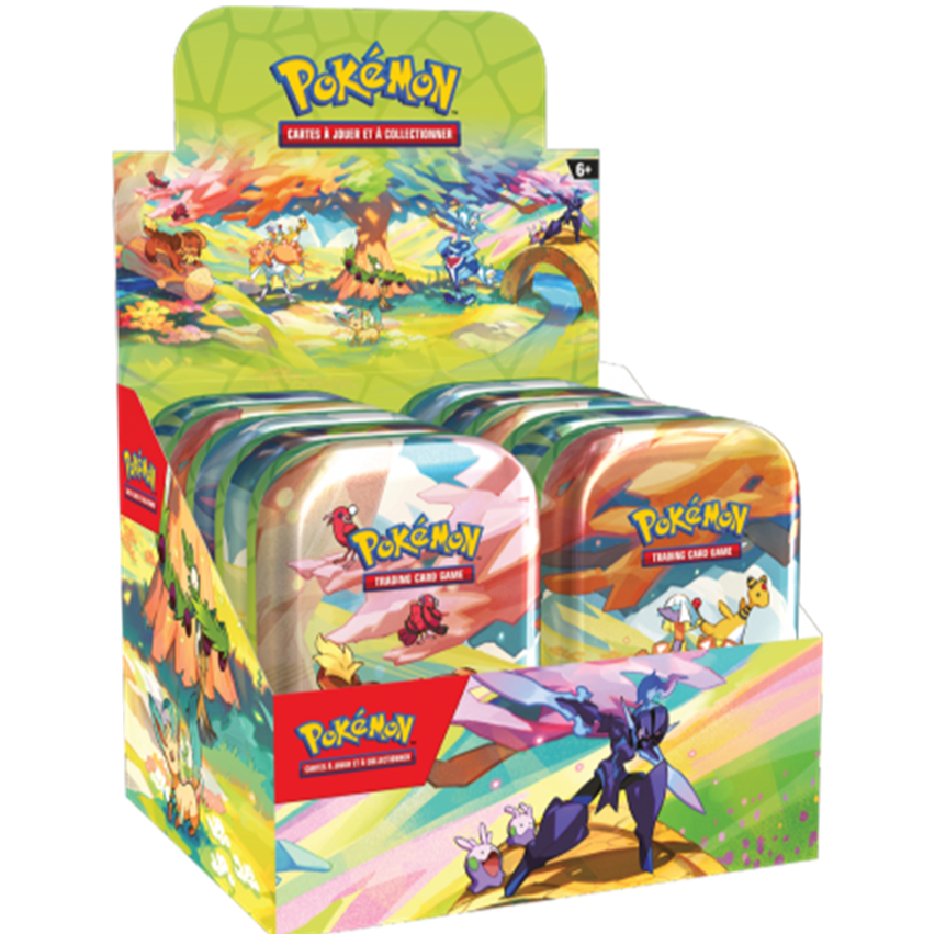 Pokémon Vibrant Paldea Mini Tin