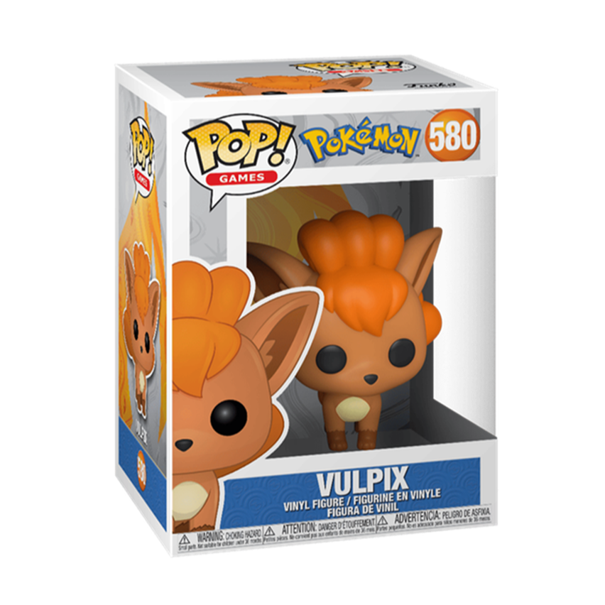 Funko POP! Pokémon - Vulpix - Pokemon - 580