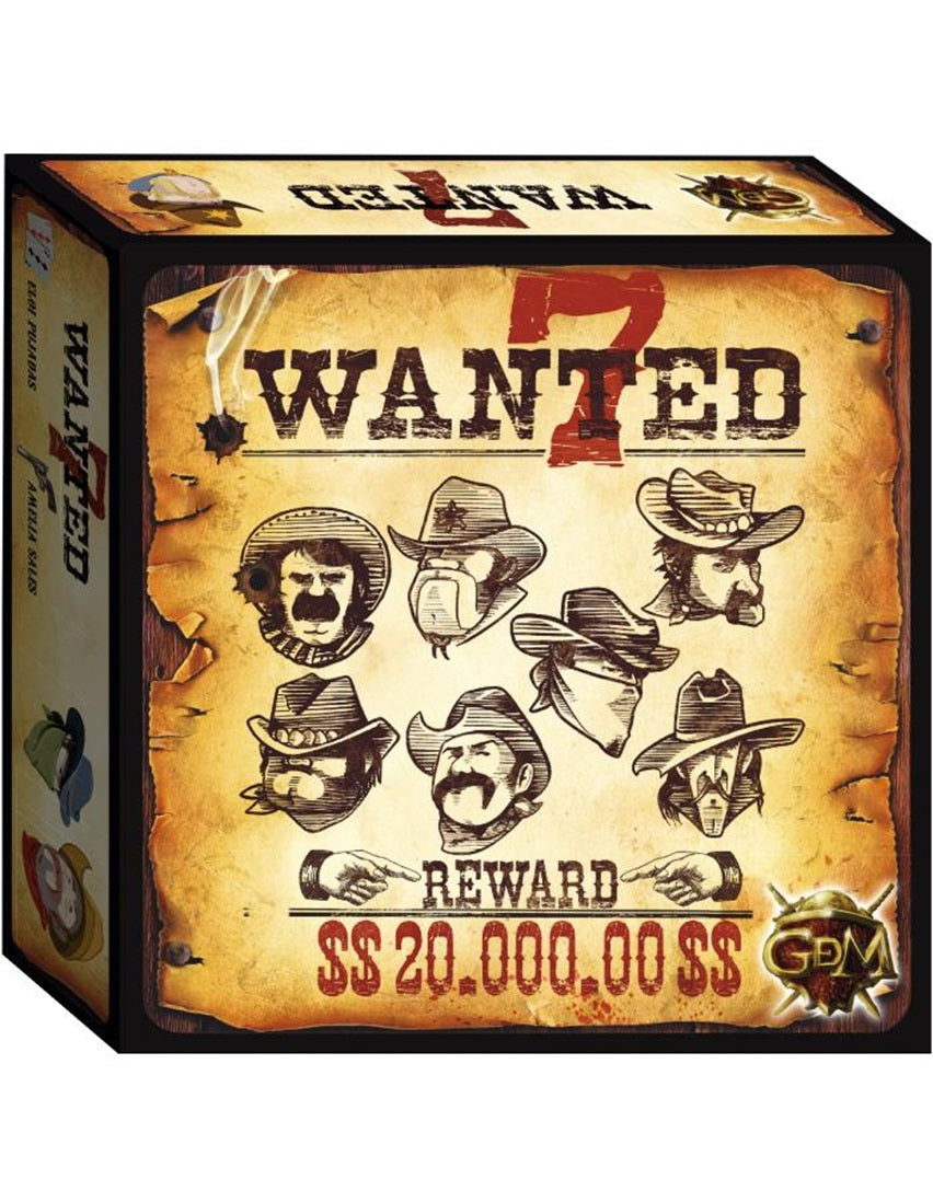 Wanted 7 - Brettspiel