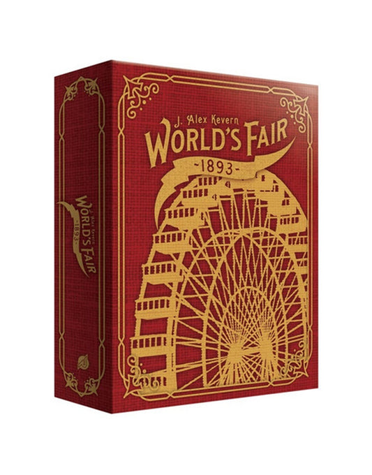 World's Fair 1893 - brætspil