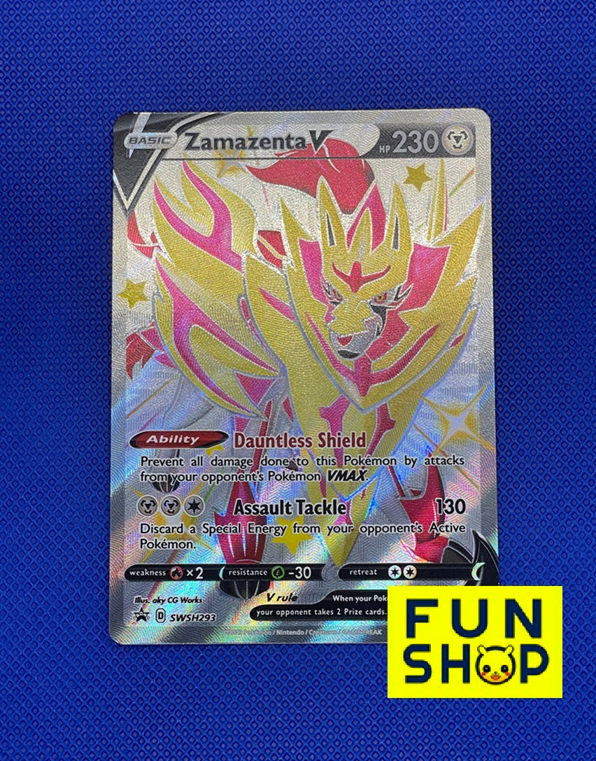 Zamazenta V – Pokemon -  SWSH293