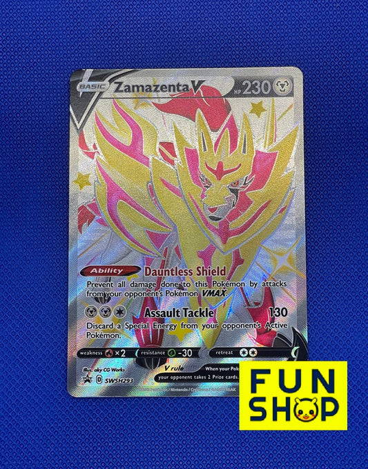 Zamazenta V – Pokemon - SWSH293 